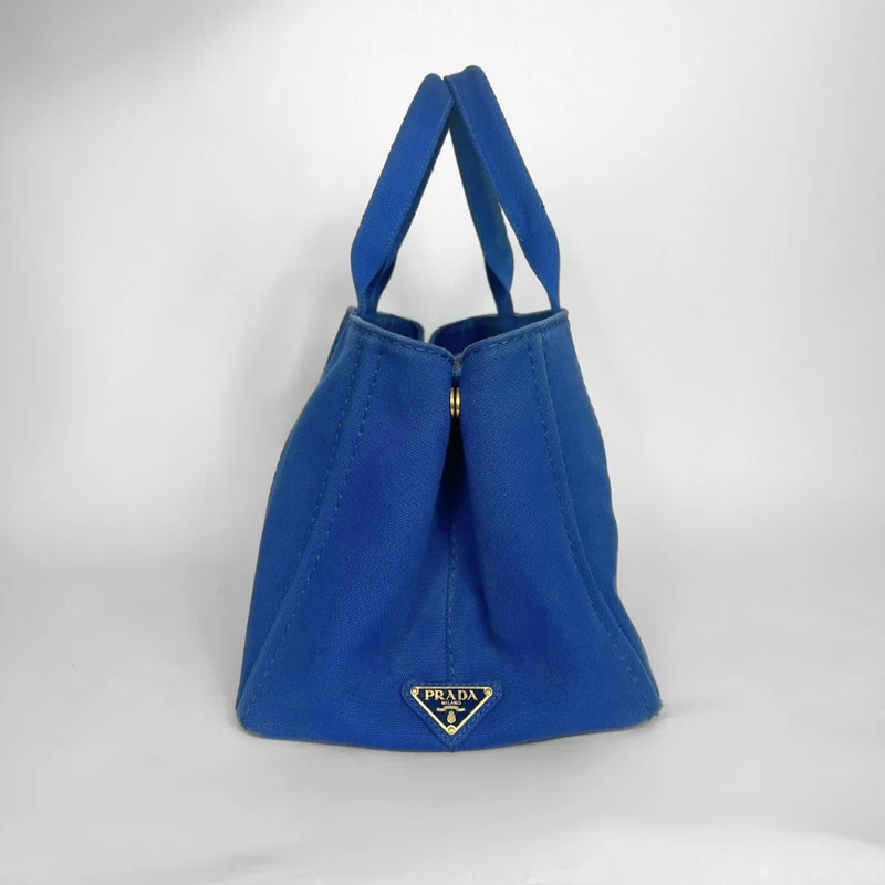Prada Canapa Canvas Tragetasche