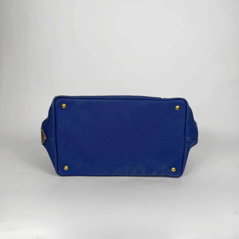 Prada Canapa Canvas Tragetasche