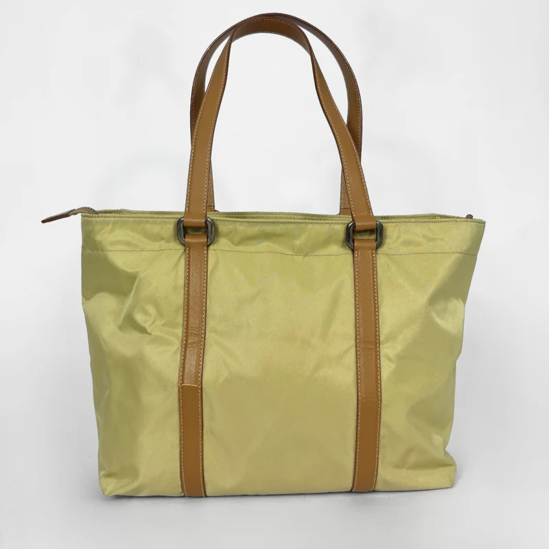 Prada Camel Tote
