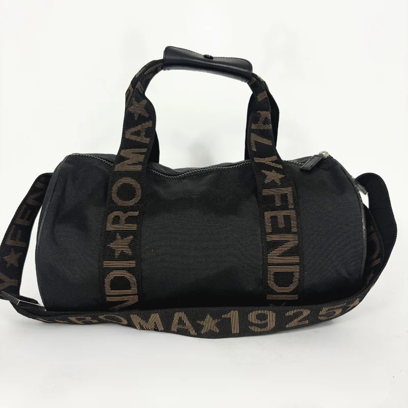 Fendi Schwarzer Papillonbag