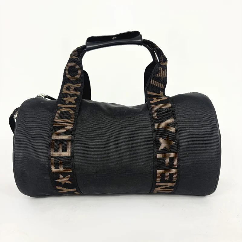 Fendi Schwarzer Papillonbag
