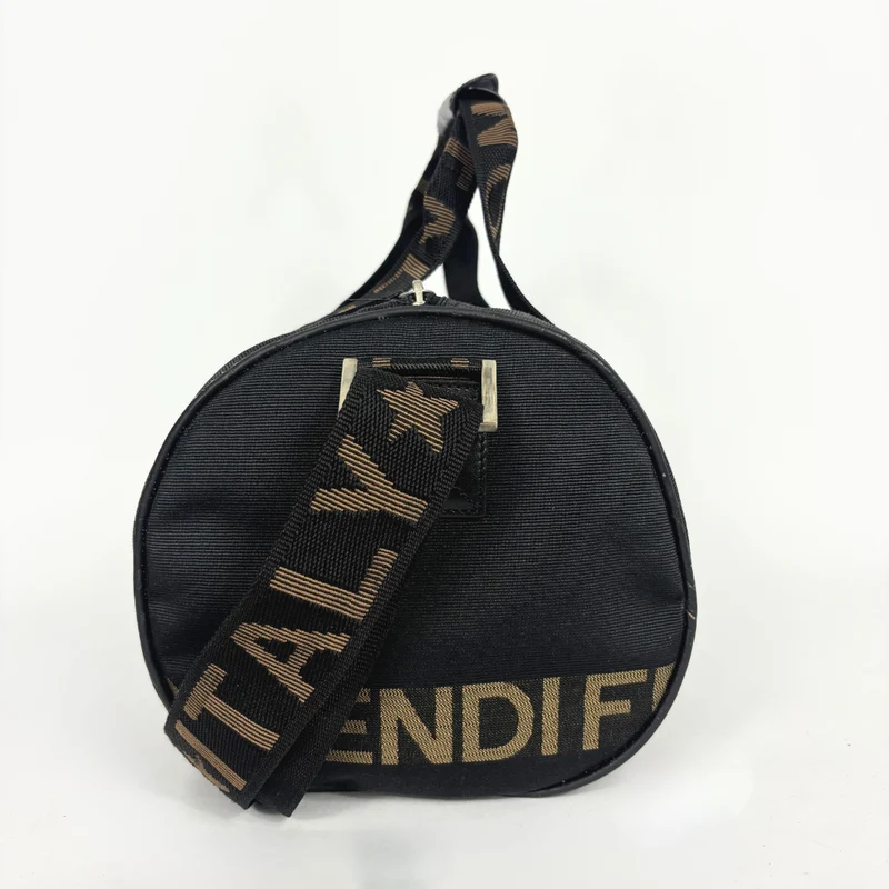 Fendi Schwarzer Papillonbag