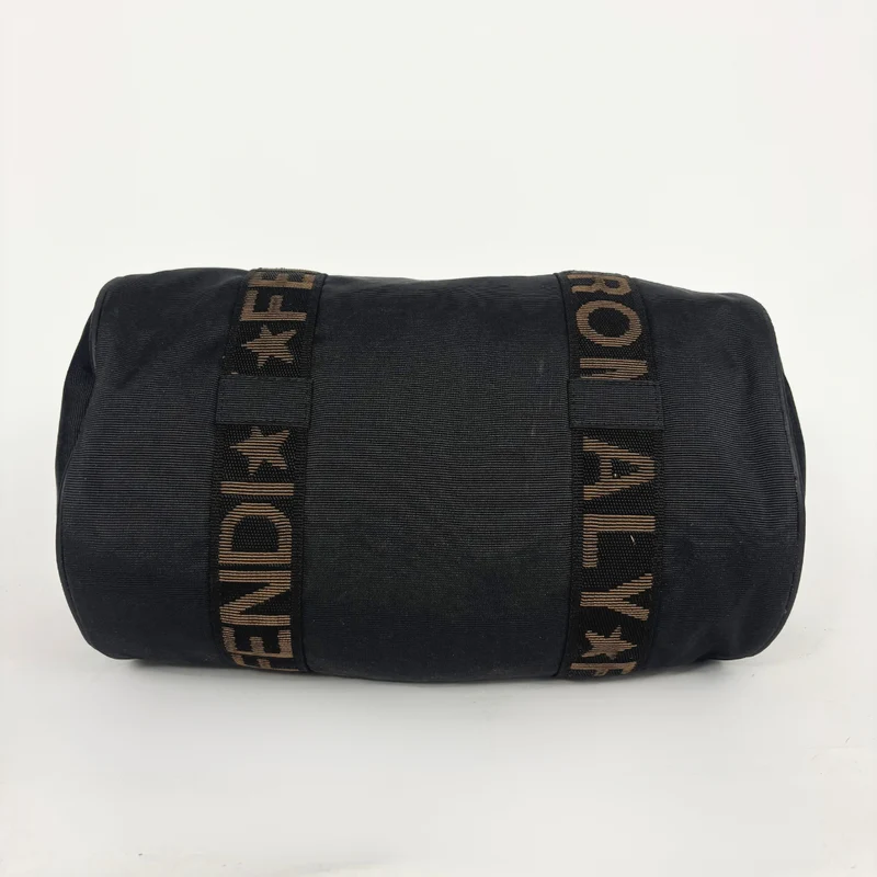 Fendi Schwarzer Papillonbag
