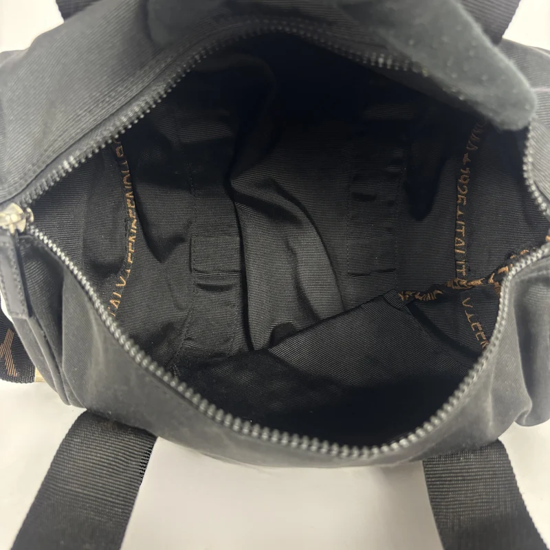 Fendi Schwarzer Papillonbag