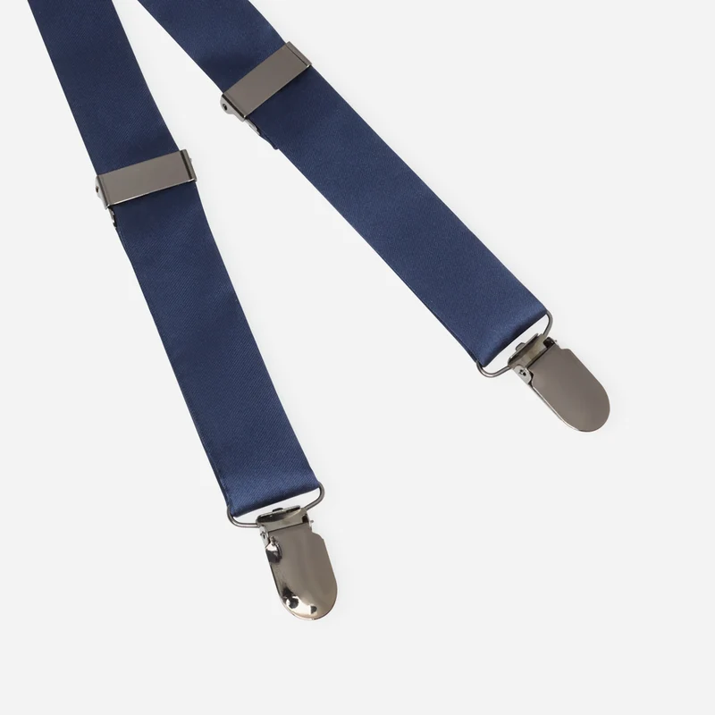 EZIO navy uni – Herren-Hosenträger
