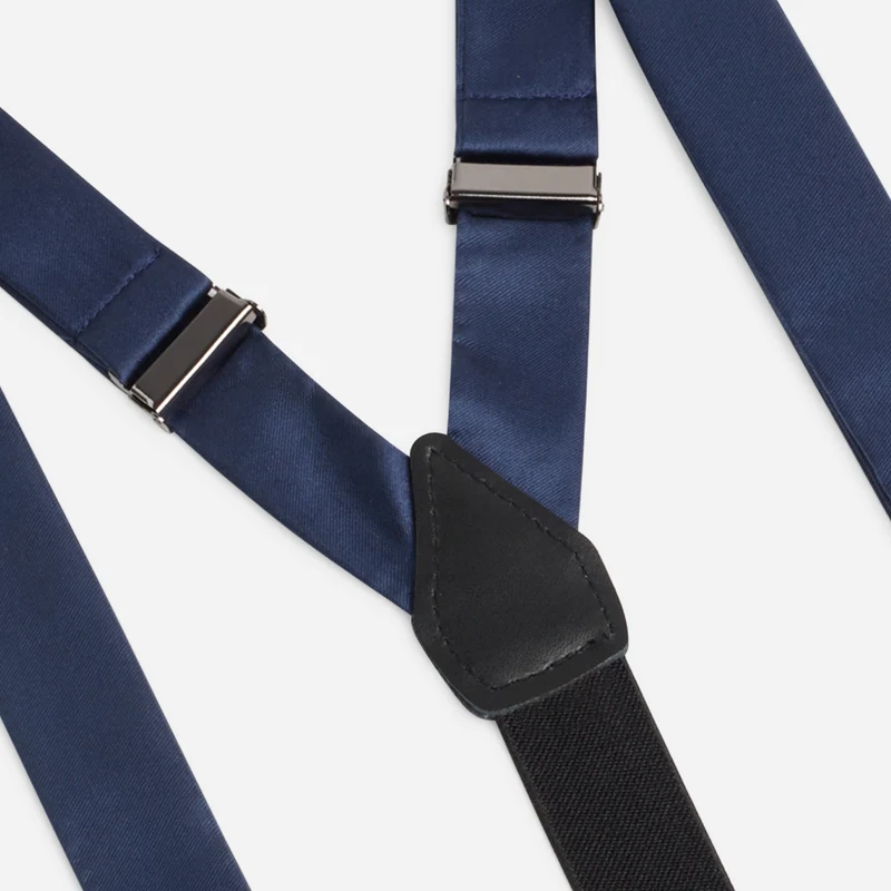 EZIO navy uni – Herren-Hosenträger