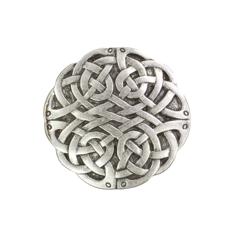Gürtelschnalle 4cm Gordischer Knoten