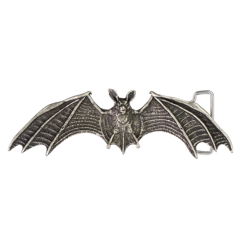 Gürtelschnalle 4cm Fledermaus