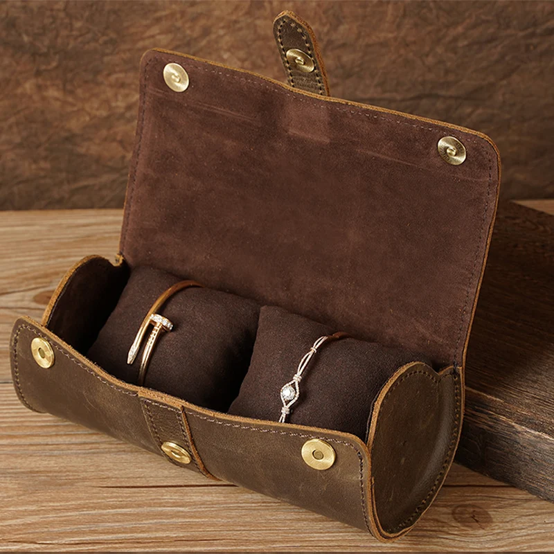 Leather Watch Case | ROME