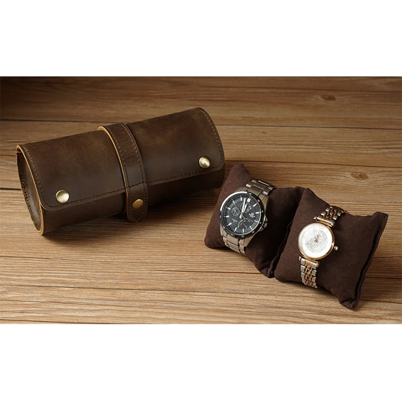 Leather Watch Case | ROME