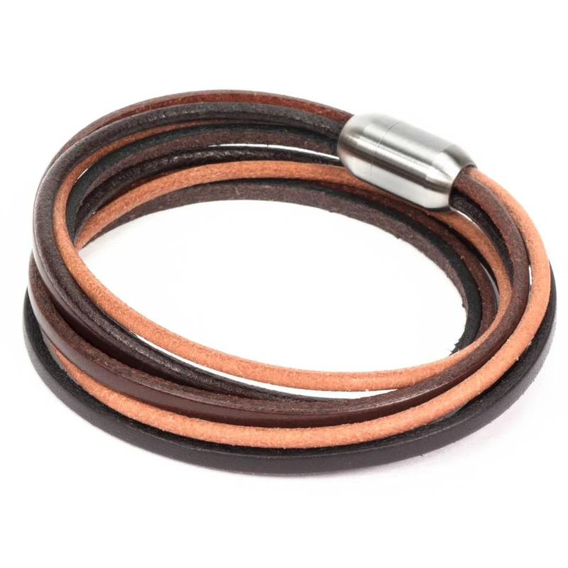 Lederarmband zum Wickeln