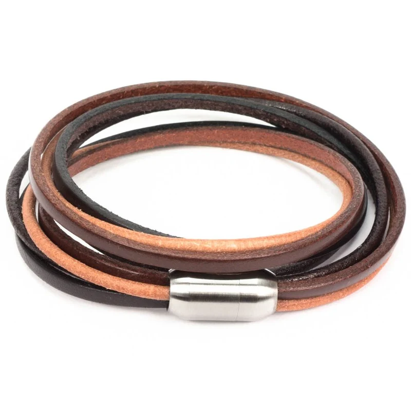 Lederarmband zum Wickeln