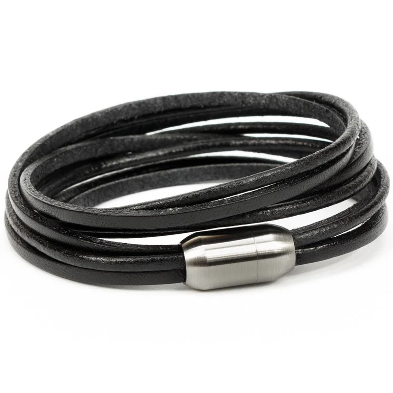 Lederarmband zum Wickeln