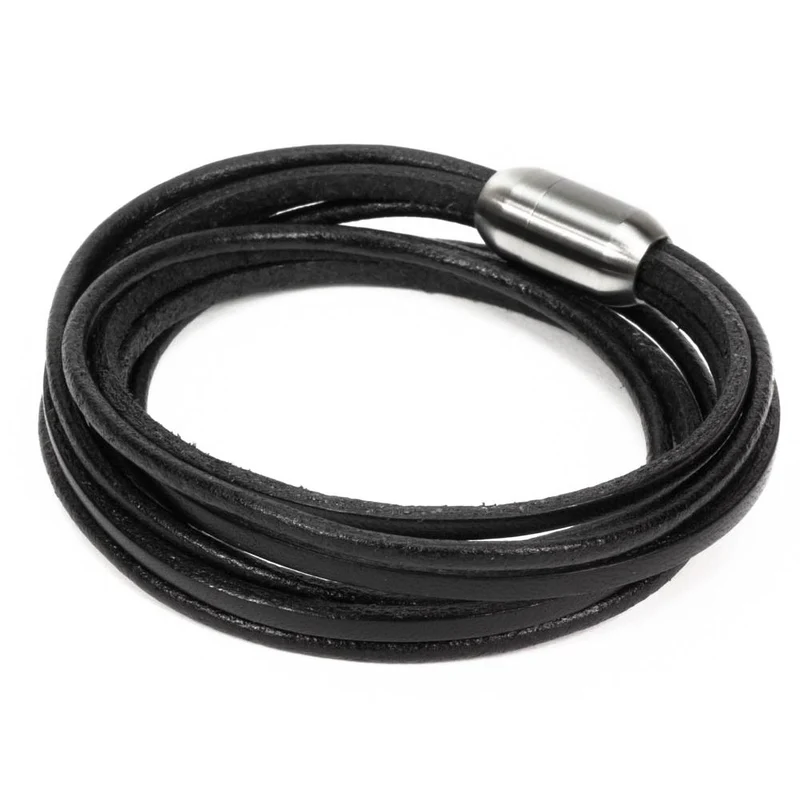 Lederarmband zum Wickeln