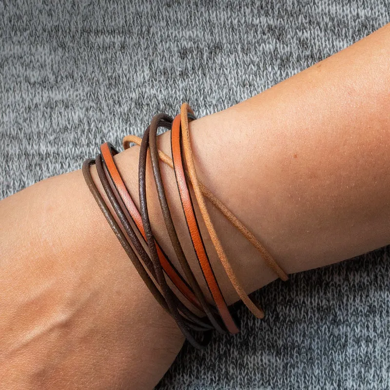 Lederarmband Huaraz