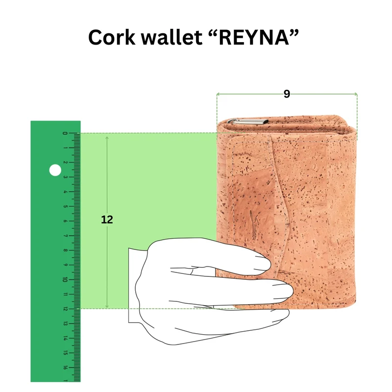 Kork-Geldbeutel Reyna