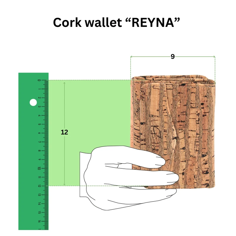 Kork-Geldbeutel Reyna