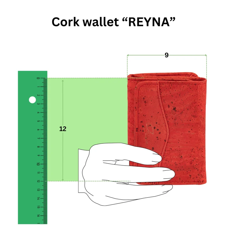 Kork-Geldbeutel Reyna