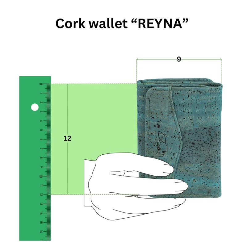 Kork-Geldbeutel Reyna