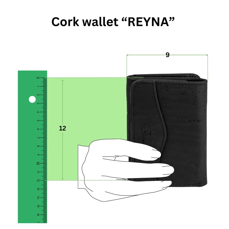 Kork-Geldbeutel Reyna