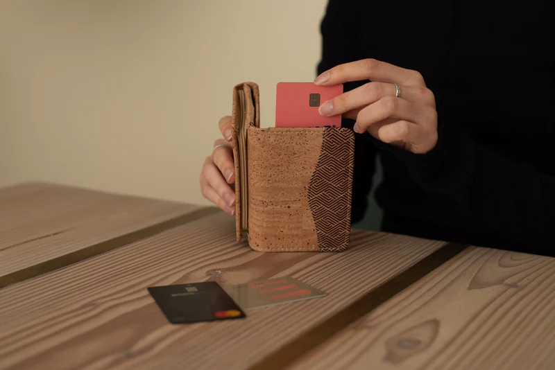 Kork-Geldbeutel Reyna