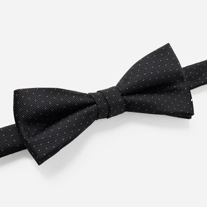 SILVIO black tupfen – Herren-Accessoire-Set