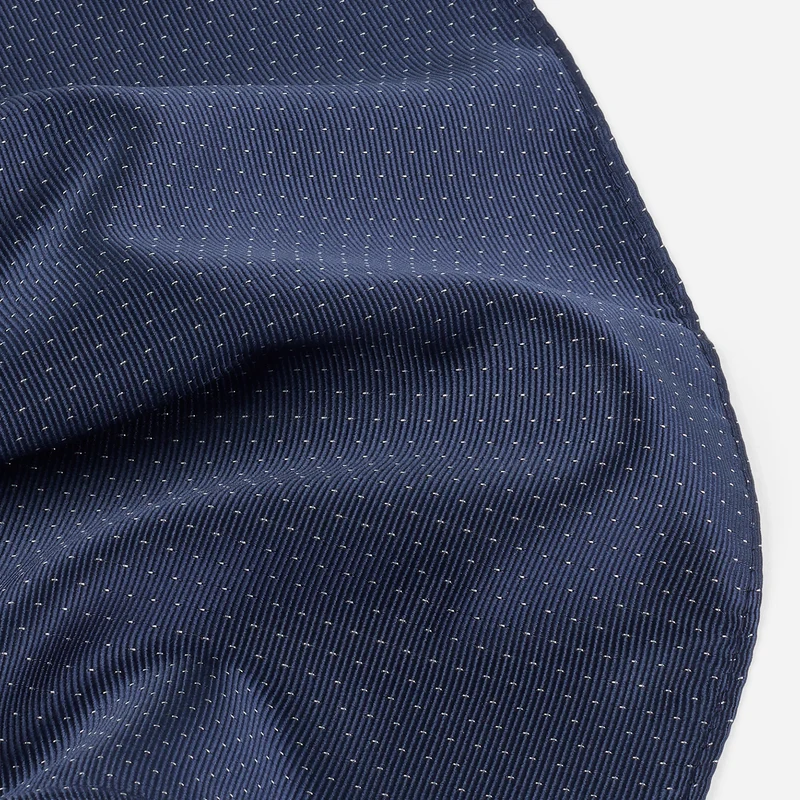 SILVIO navy tupfen – Herren-Accessoire-Set