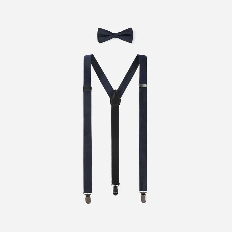 PIPPO navy uni – Herren-Accessoire-Set