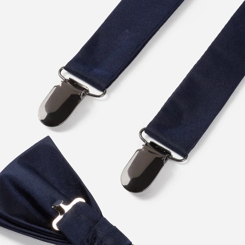 PIPPO navy uni – Herren-Accessoire-Set