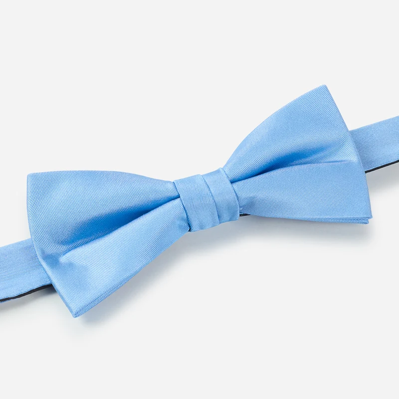 PIPPO bleu uni – Herren-Accessoire-Set
