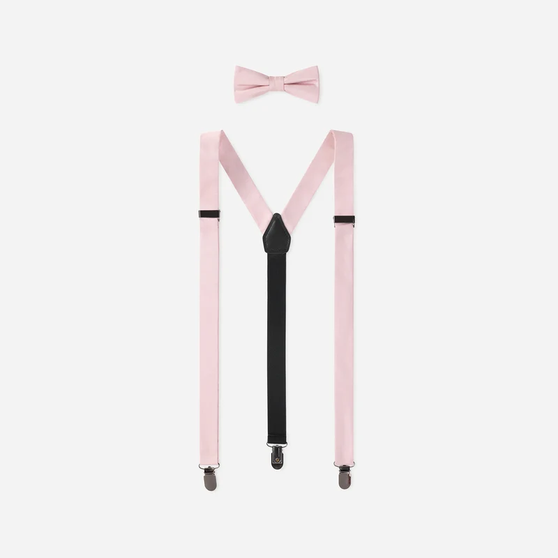 PIPPO rose uni – Herren-Accessoire-Set