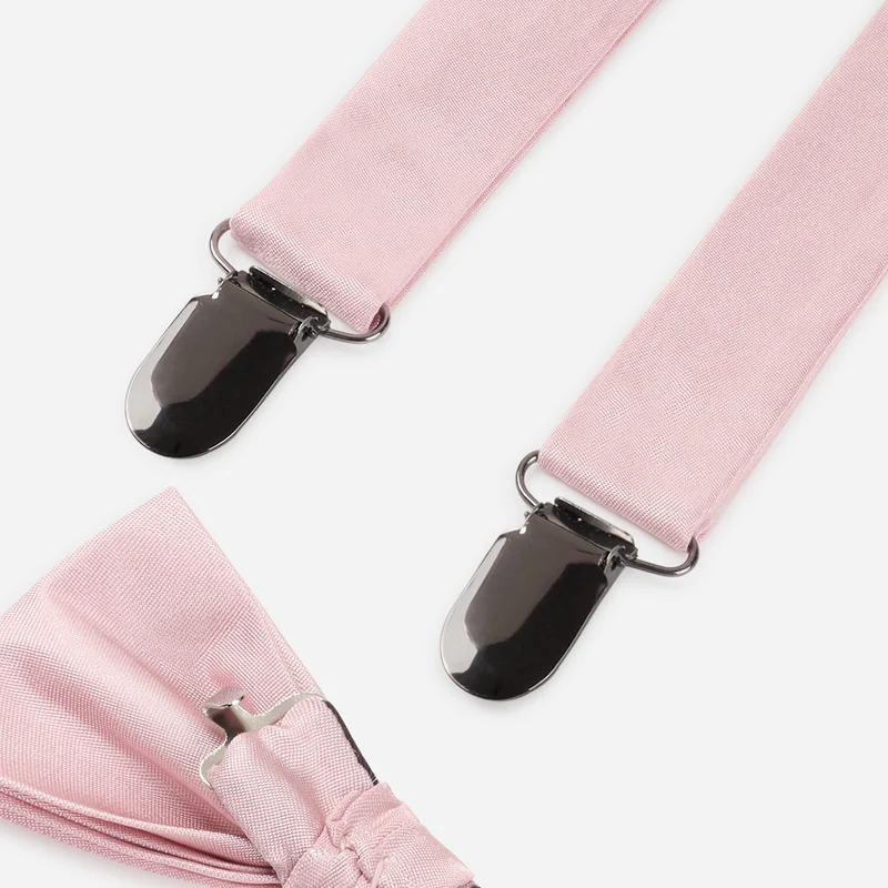 PIPPO rose uni – Herren-Accessoire-Set