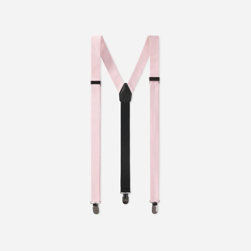 PIPPO rose uni – Herren-Accessoire-Set