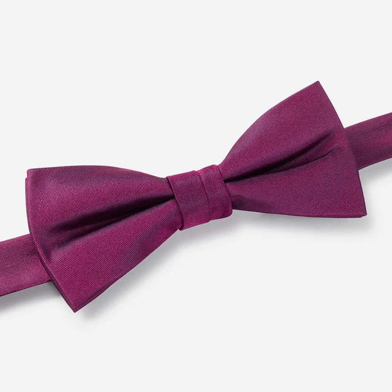 PIPPO fuchsia uni – Herren-Accessoire-Set