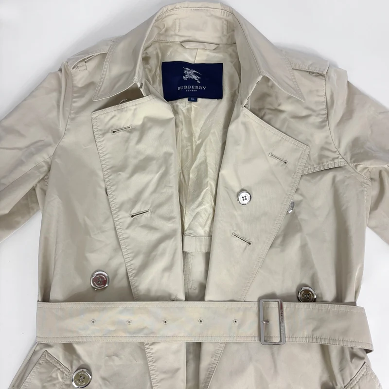 Burberry Trenchcoat aus Nylon