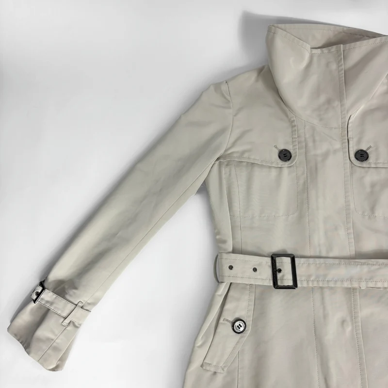 Burberry Trenchcoat aus Nylon