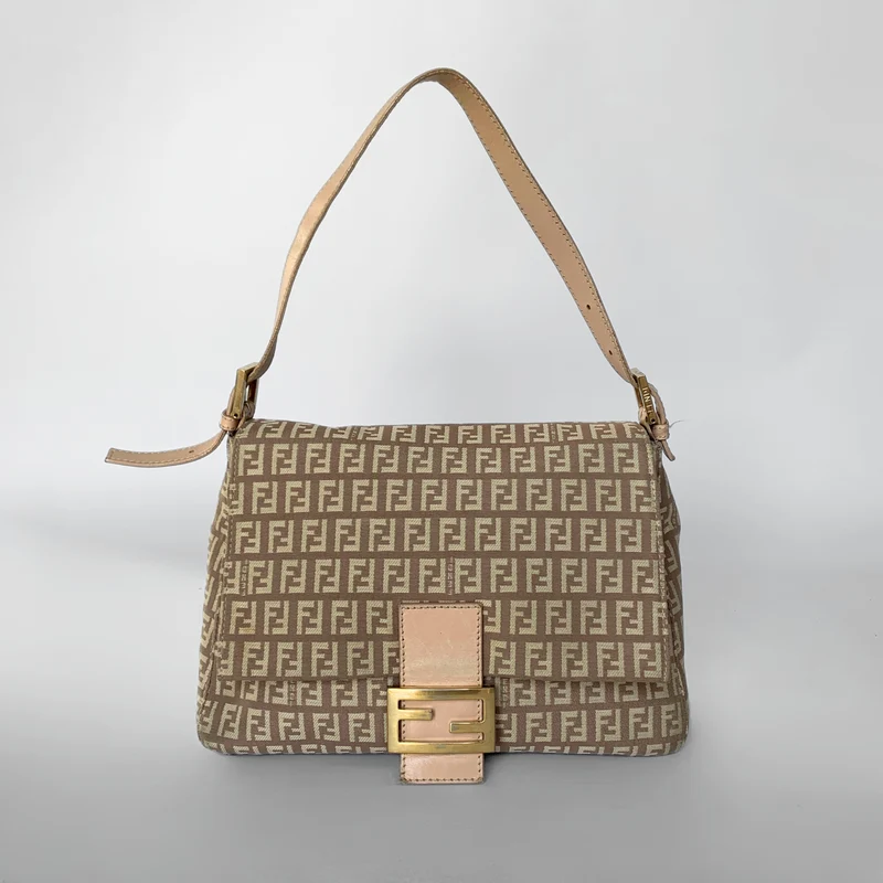 Fendi Pochette Mama Zucca Leinwand