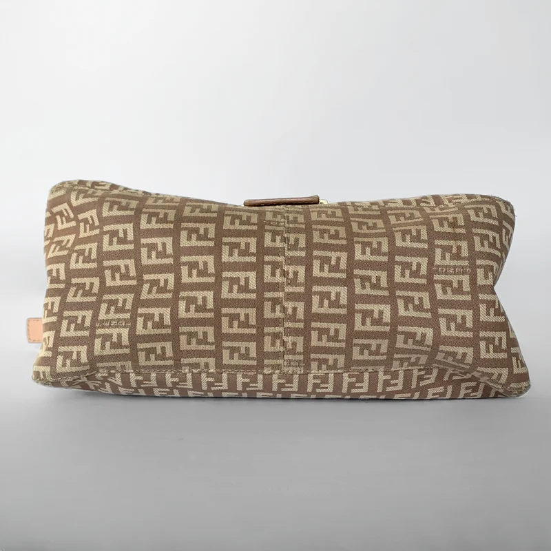 Fendi Pochette Mama Zucca Leinwand