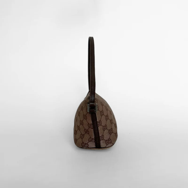 Gucci Boat Pochette Monogramm Leinwand