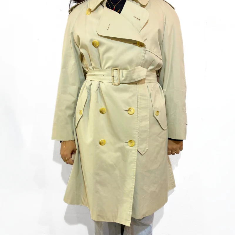 Burberry Trenchcoat Baumwolle