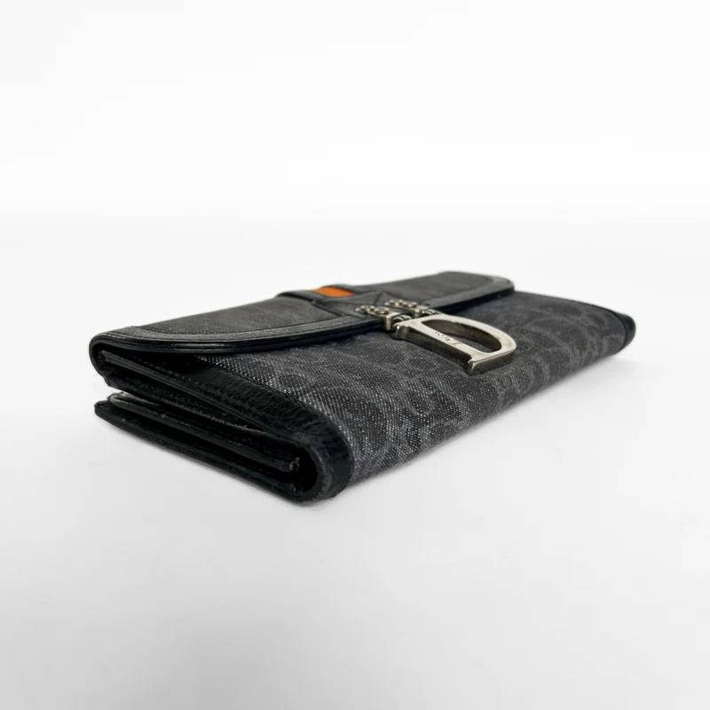 Dior Geldbörse Oblique Canvas