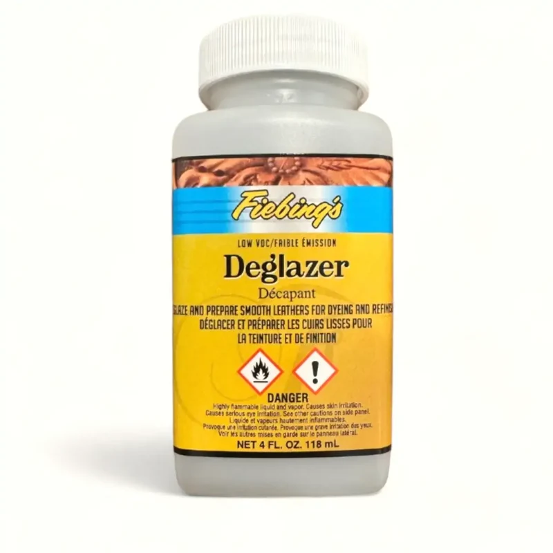 Fiebing's Deglazer 118 ml – Lederentfetter & Vorbereiter für Lederfärbung