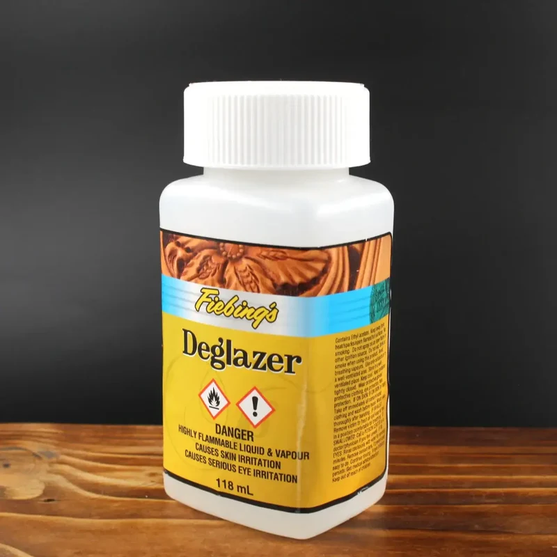 Fiebing's Deglazer 118 ml – Lederentfetter & Vorbereiter für Lederfärbung