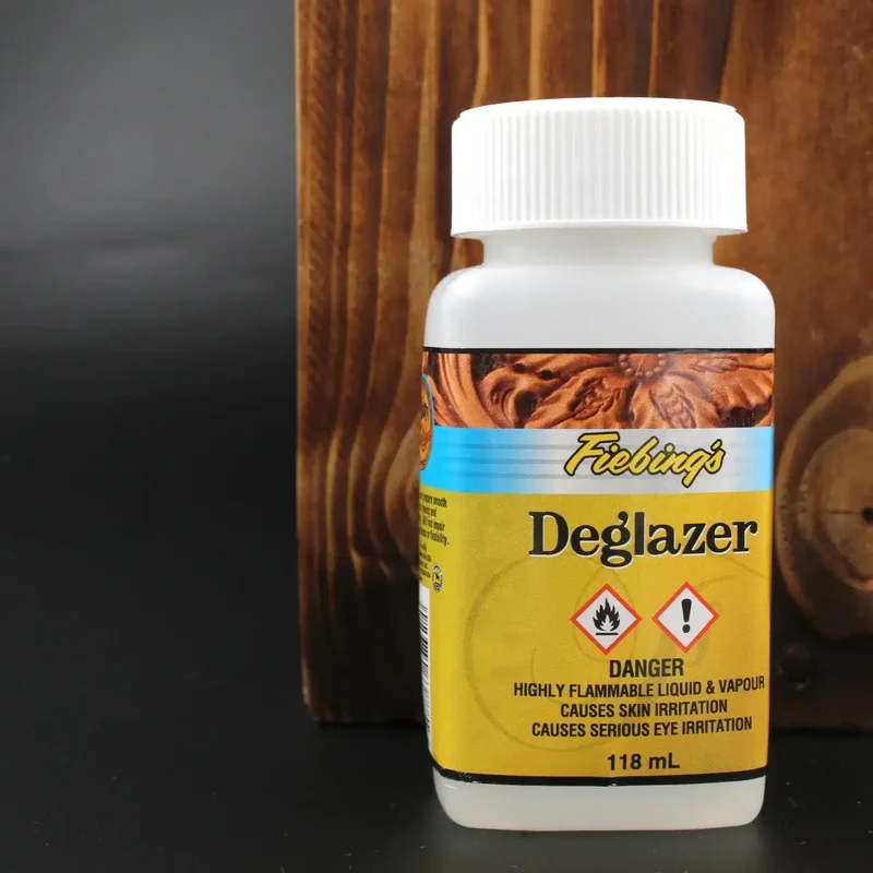 Fiebing's Deglazer 118 ml – Lederentfetter & Vorbereiter für Lederfärbung