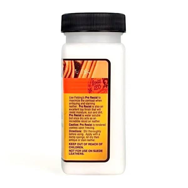 Fiebing's Pro Resist 118 ml – Leder Finish & Schutzversiegelung