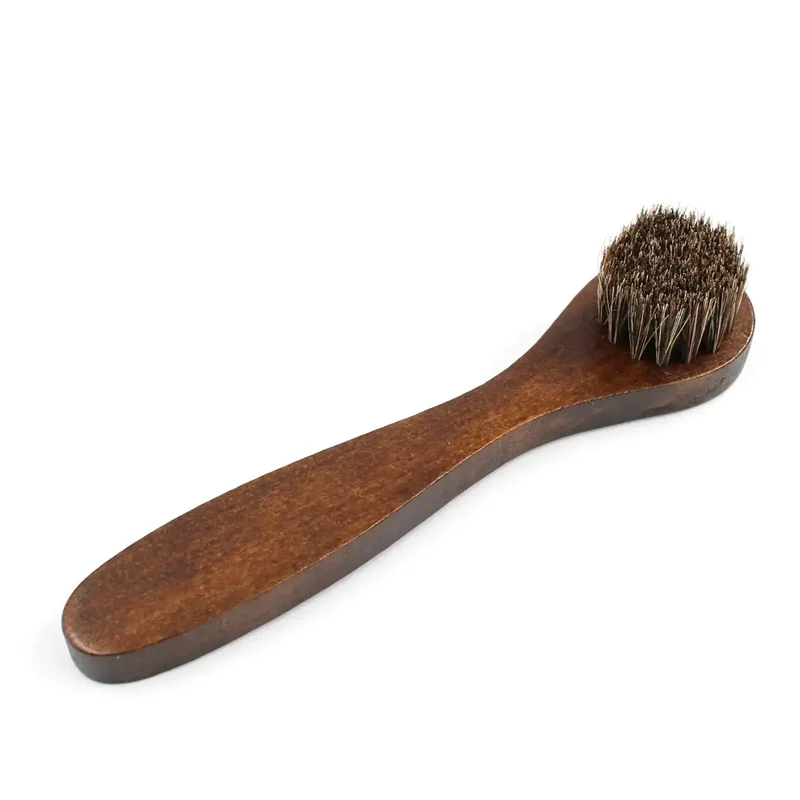 Universalbürste Rosshaar – 17,5 cm – Holzgriff, weich