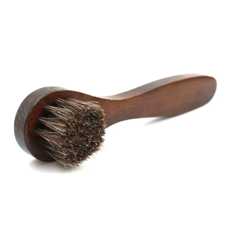 Universalbürste Rosshaar – 17,5 cm – Holzgriff, weich