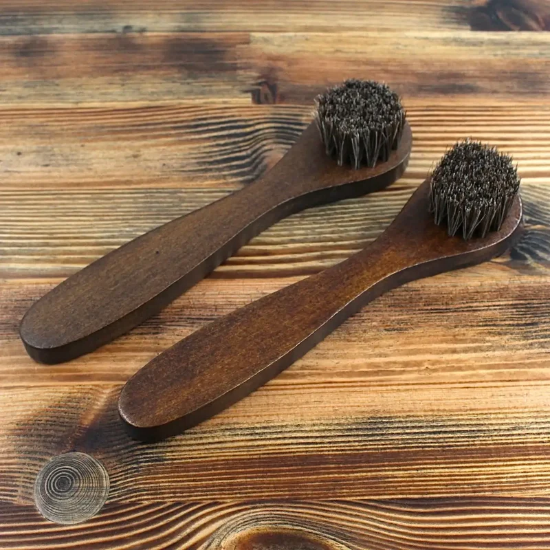 Universalbürste Rosshaar – 17,5 cm – Holzgriff, weich