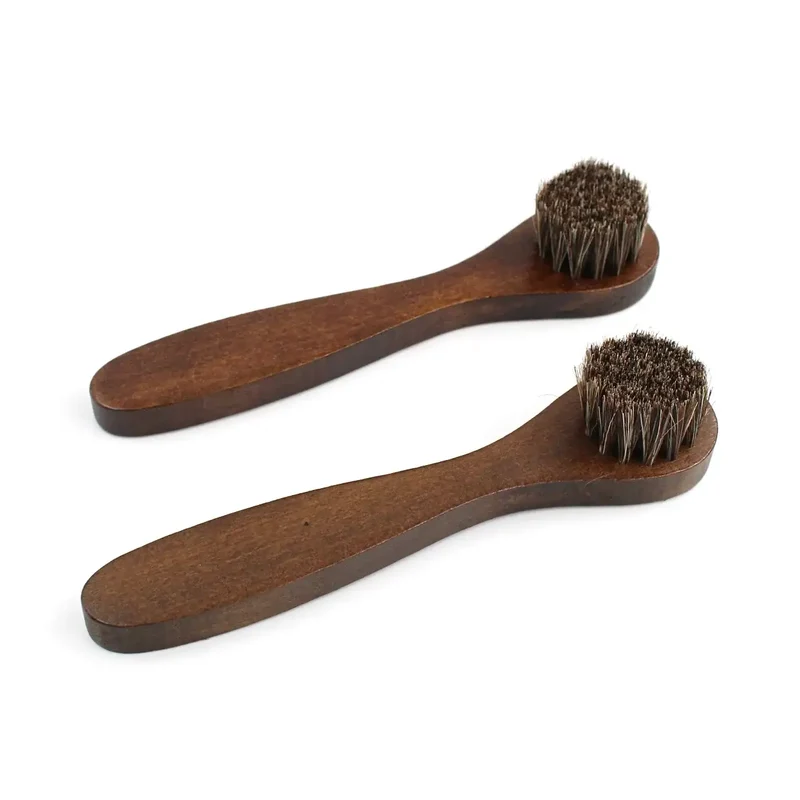 Universalbürste Rosshaar – 17,5 cm – Holzgriff, weich