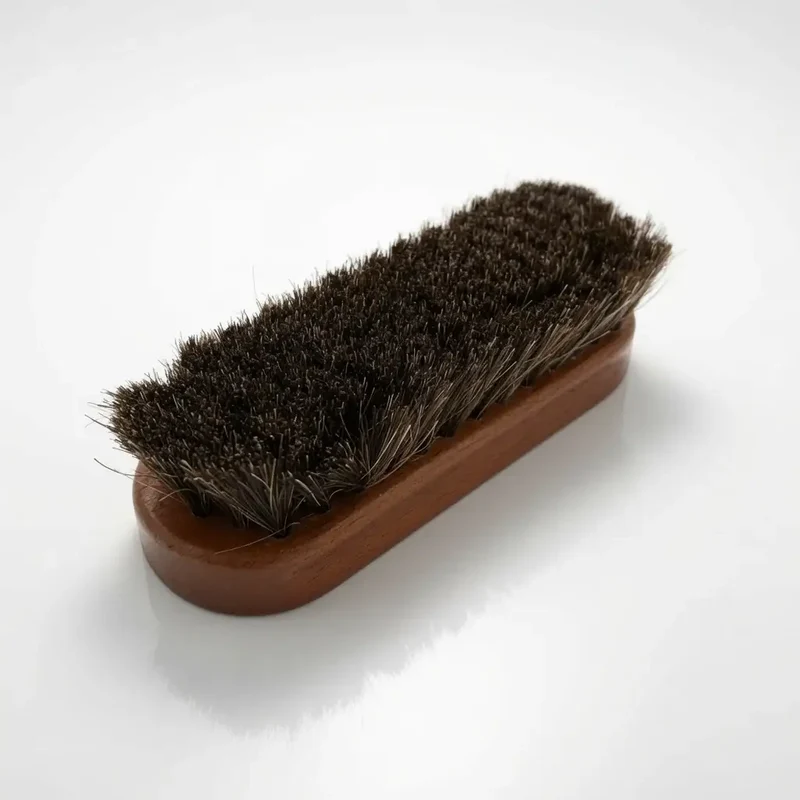 Universalbürste Rosshaar – 17,5 cm – Holzgriff, weich